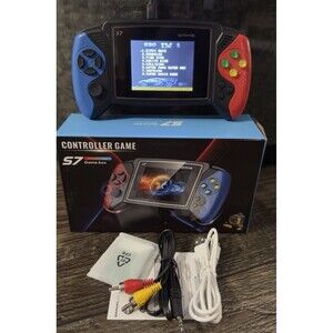 S7 Game Box 620 Classic Games TV HD HDMI Connection NEW